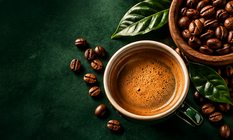 Verse espresso koffiebonen