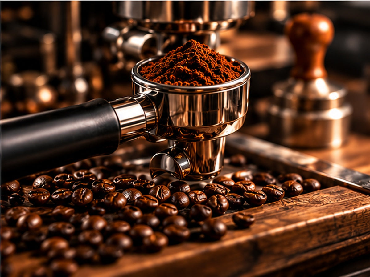 Espresso zetten met espressomachine